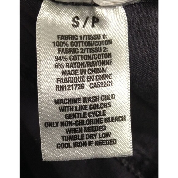 Vtg Aeropostale Jacket S/P Gray Cargo Hooded Zip Utility Bella Swan Preppy Y2K - Picture 9 of 9